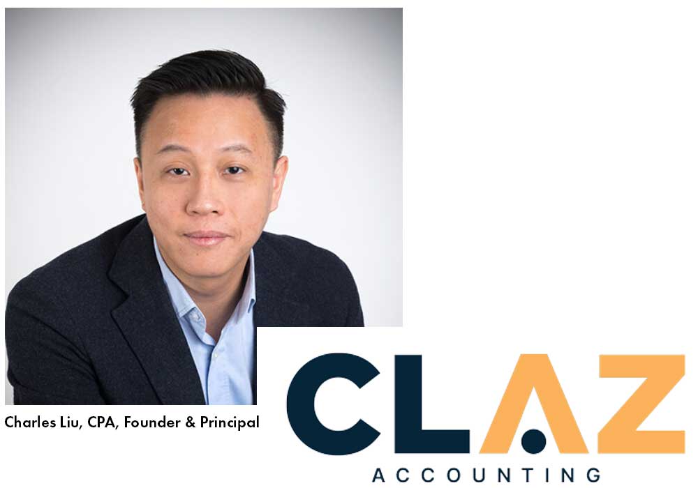 Charles Liu CPA principal of claz accounting